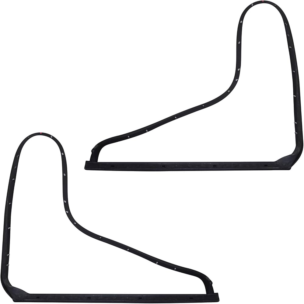 Amazon.co.jp: T-Top ハッチウェザーストリップシールラバーペア2個